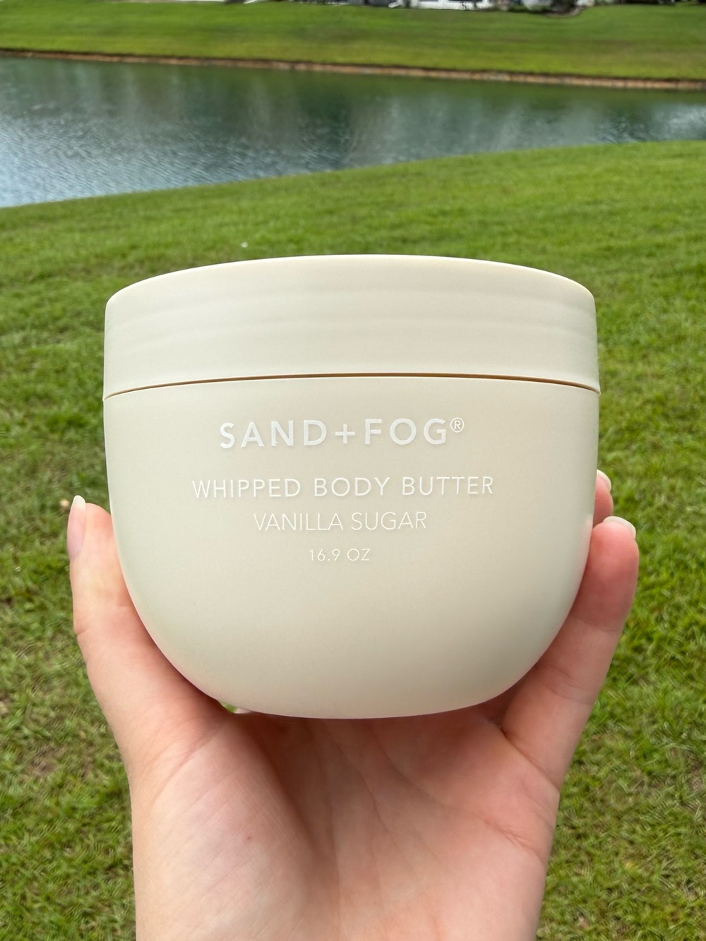 SAND+FOG Vanilla Sugar Whipped Body Butter - Cream